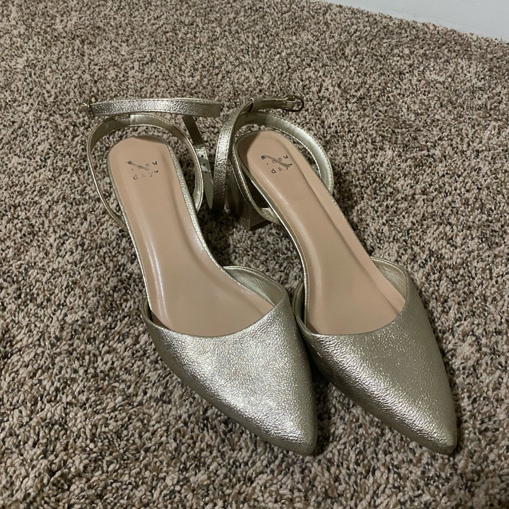 Gold Heels